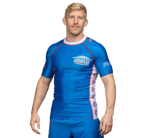 FUJI American Grappler Rashguard